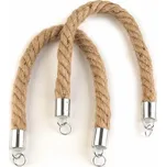 Galanterka Sisalová ucha na tašky 42 cm…