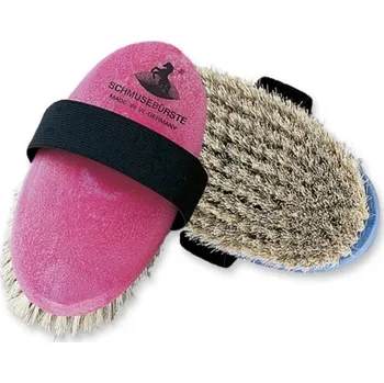 Kartáč žíněný s páskem na ruku malý, pro dětskou ruku orig. HAAS