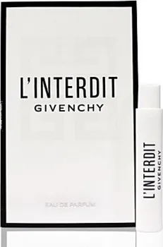 Vzorek parfému Givenchy L´Interdit W EDP 1 ml