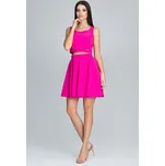 Set sukně + top M572 Fuchsia Velikost: XL