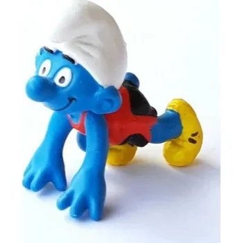 Figurka Schleich 21013 Šmoula Běžec (1996)