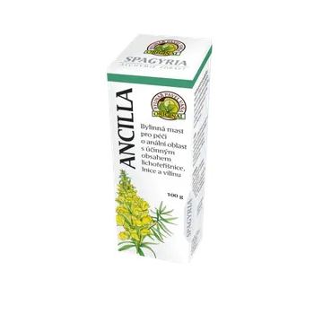 Bylinná léčivá mast Spagyria Ancilla Janča 100 g