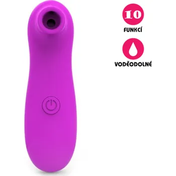 Vibrátor VšeNaSex.cz Vakuový vibrátor Classic Suction Vibe fialový