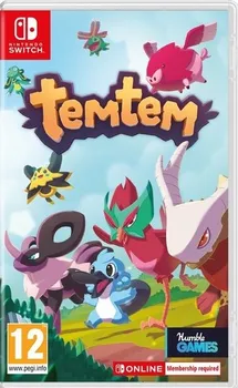 Hra pro Nintendo Switch Temtem Nintendo Switch