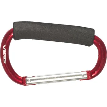 KARABINA SEBA Barva: Červená novinka