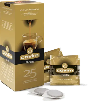 Covim Gold Arabica ESE pods 25 ks