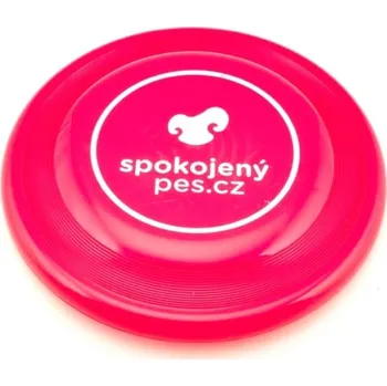 Hračka pro psa Fastback frisbee Spokojeného psa červené SET 10+1 ZDARMA + Doprava zdarma