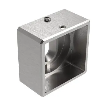 Zábradlí Hahn Steel Kotvení zábradlí na zeď pro profil 40 x 40 mm, AISI 304