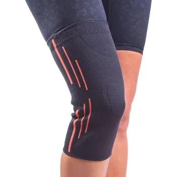 Sportago Sportovní bandáž na koleno elastická - černá