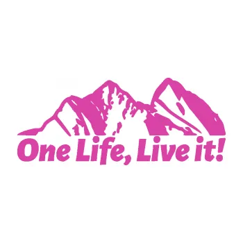 Samolepící dekorace Krajina hory 029 levá (16 - růžová) SAMOLEPKA NA AUTO, NÁLEPKA, FÓLIE, POLEP, TUNING, VLASTNÍ TEXT, TISK, AUTOSAMOLEPKY.cz, POLEPY, OBRÁZEK, LOGO, 3D STICKERS