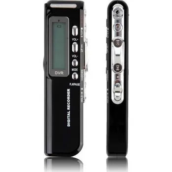 Diktafon Dexxer Digitální hlasový záznamník 8 GB Vox