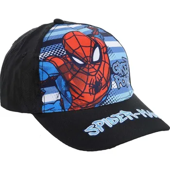Kšiltovka Černá kšiltovka Spider-Man Velikost: 52