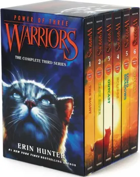 Warriors: Power of Three Box Set: Volumes 1 to 6 - Erin Hunter [EN] (2015, brožovaná)