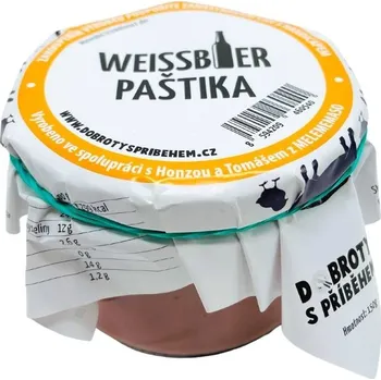 Weissbier paštika 140 g | DOBROTY S PŘÍBĚHEM PARTNER