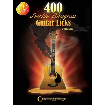 400 Smokin' Bluegrass Guitar Licks - pro kytaru 978878