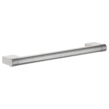 Nábytkové kování TULIP úchytka Penka 96 nikl broušený + šroubky (TULIP úchytka Penka 96 nikl broušený + šroubky)