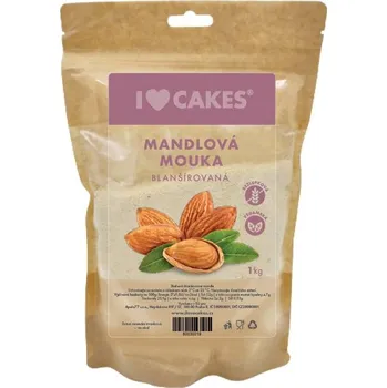 Přisada na vaření a pečení I Love Cakes Mandlová mouka blanšírovaná