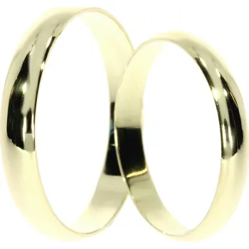 Prsten Zlatnictví Helios Zlaté snubní prsteny L-204