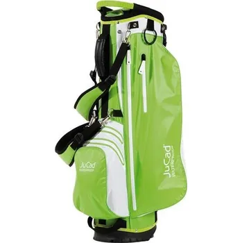 Golfový bag JuCad 2in1 Waterproof stand bag, zeleno/bílý