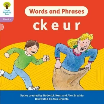 Učebnice Oxford Reading Tree: Floppy's Phonics Decoding Practice: Oxford Level 1+: Words and Phrases: ck e u r