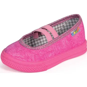 Dívčí bačkory NAZO PPHU Domácí obuv, papučky-přezůvky 042BA Velikost: 24