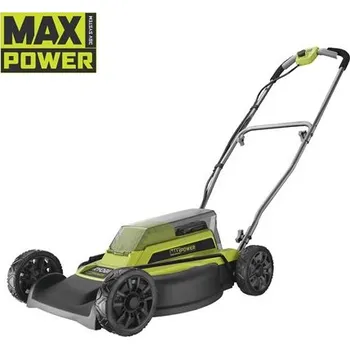 Sekačka RY36LMM46A-140 MAX POWER Akumulátorová mulčovací travní sekačka 2v1, šířka záběru 40cm