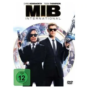 Zahraniční hudba DVD Various: Men In Black: International 2019