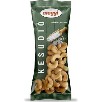 Kešu oříšky, 70 g, MOGYI, solené