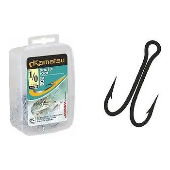 Rybářský háček Kamatsu dvojháčky Double Looe K-080 Velikost: 1/0