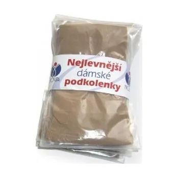 Dámské punčochy Dámské podkolenky B60 Novia černá