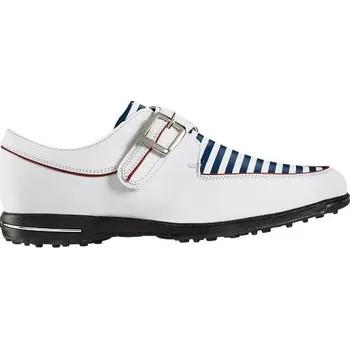 Golfová obuv FootJoy W boty Tailored bílo modro červené: Dámské Eu37