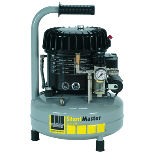 Kompresor Schneider SilentMaster 50-8-9 W