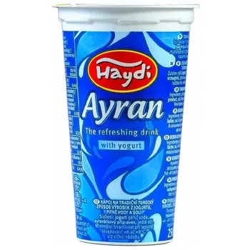 Recenze Haydi Ayran jogurtový nápoj 250 ml