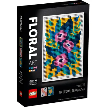 LEGO Art 31207 Květinové umění
