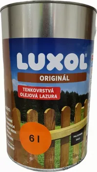 Lak na dřevo Luxol Originál 6 l