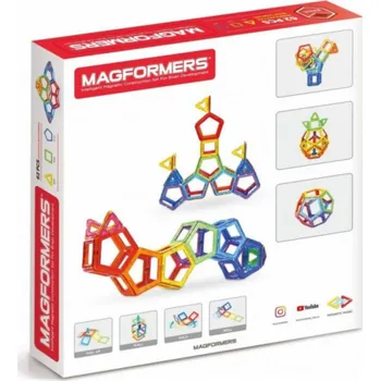 Stavebnice Magformers MAGFORMERS BASIC 62el BLOCKS kat.č.701007