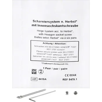 DENTAURUM HERBST pant