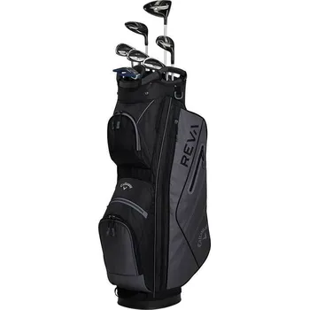 Trekingová hůl Callaway W set Reva Black 8ks černý LH