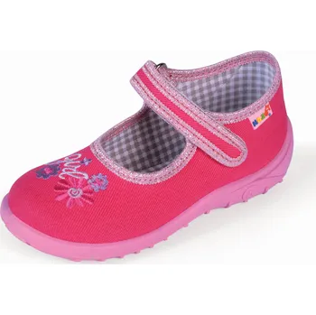 Dívčí bačkory NAZO PPHU Domácí obuv, papučky-přezůvky 009CB Velikost: 20