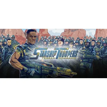 Počítačová hra Starship Troopers: Terran Command (PC) (Steam)