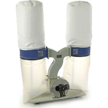 Vysavač Mobilní profesionální odsávač prachu a pilin "300", 2.2 kW, 400 V, 4000 m3/hod. (TrueTech)