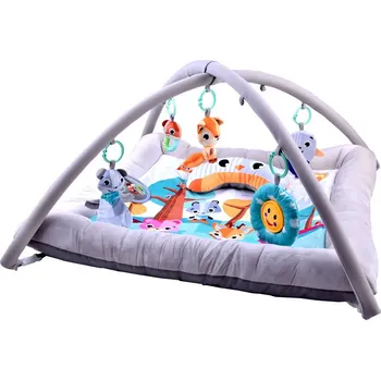 Hrací deka Dětská podložka na hraní 86 x 86 x 12 cm