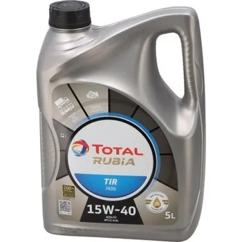 Motorový olej Olej Total Rubia TIR 7400 15W40 5L Total 2148585, , ,
