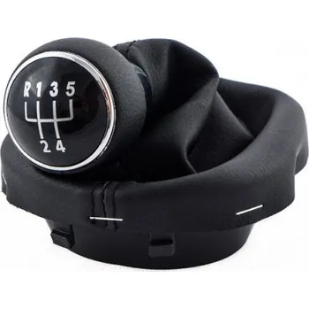 Hlavice řadicí páky Řadící páka s manžetou VW Touran 2003 - 2011 5-stupňová převodovka