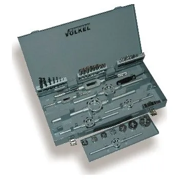 Ruční nářadí VOLKEL Sada vrtáků a záv.M3-12 HSS-G 49111.11- Akce