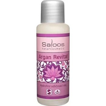 Kosmetika Saloos Hydrofilní odličovací olej Argan revital objem: 1000ml