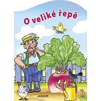 Leporelo O VELIKÉ ŘEPĚ