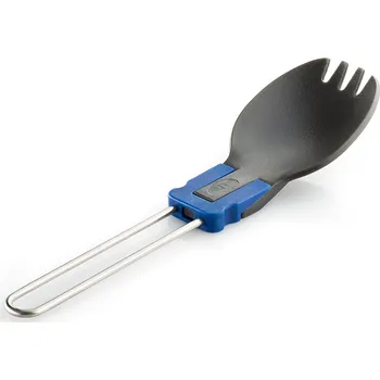 Kempingové nádobí GSI Outdoors Folding Foon Barva: Blue