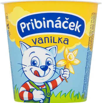 Pribináček 125 g vanilka