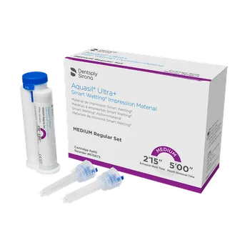 Dentsply Limited Aquasil Ultra+ Varianta: Medium Regular, 4 x 50 ml